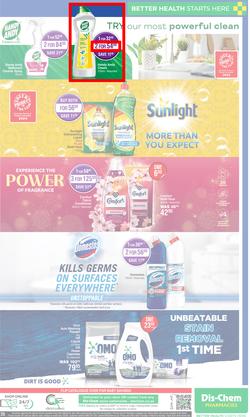 Dis-Chem : Savings Galore (14 March - 07 April 2024), page 25