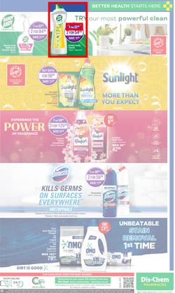 Dis-Chem : Savings Galore (14 March - 07 April 2024), page 25