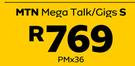 Huawei P60 Pro X-Mage LTE-MTN Mega Talk/Gigs S