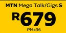 Huawei Mate 50 Pro 256GB LTE-MTN Mega Talk/Gigs S