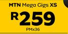 Huawei Nova Y62 Plus LTE-MTN Mega Gigs XS