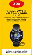 Huawei Watch 4 (eSIM)