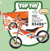 Hape Off Road Balance Bike E1092AP22