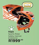 Hape Sports Rider Safety Helmet E1093AP22