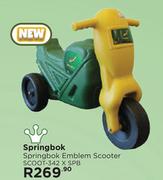 Springbok Emblem Scooter SCOOT-342 X SPB