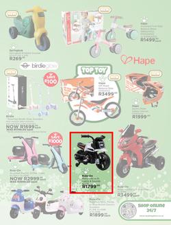 Toy Kingdom : Have You Been Cheeky Or Charming (13 November - 24 December 2023), page 25