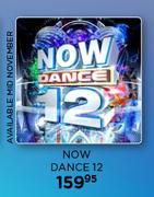 Now Dance 12 CDs (Available Mid November)