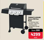 Terrace Leisure Saturn 330 Gas Braai