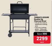 Terrace Leisure Double Up Charcoal Braai