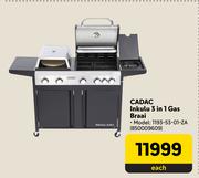 Cadac Inkulu 3 In 1 Gas Braai 1193-53-01-ZA