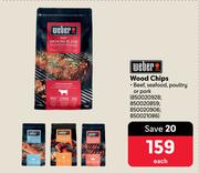 Weber Wood Chips-Each