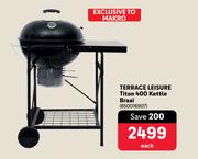 Terrace Leisure Titan 400 Kettle Braai