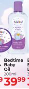 Baby Things Bedtime Baby Oil-200ml