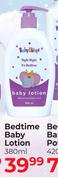 Baby Things Bedtime Baby Lotion-380ml