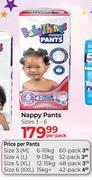 Baby Things Nappy Pants Sizes 3-6-Per Pack