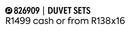 Jaylin 9 Piece Set Duvet Sets (Double) 826909