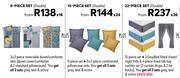 Jaylin 22 Piece Set Duvet Sets (Double) 826911