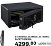 Standers L3 28Ltr Large Electronic Safety Box