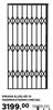 Xpanda Aluglide 10 1000mmX2150mm (Charcoal)