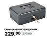 Cash Box (Medium) 250 x 180 x 90mm