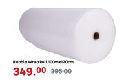 Bubble Wrap Roll 100m X 120cm