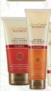 African Extracts Rooibos Deep Cleansing Facial Wash Or Exfoliating Facial Scrub-150ml Each