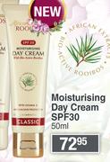 African Extracts Rooibos Moisturising Day Cream SPF30-50ml