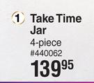 Nature's Edition Press Pause Take Time Jar 4 Piece