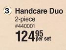 Nature's Edition Pink Cosmos Handcore Duo 2 Piece-Per Set