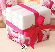 Nature's Edition Pink Cosmos Soap Trio 3 Piece