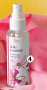 Nature's Edition Pink Cosmos Just Lovely Body Spritzer & Scarf 2 Piece