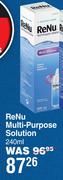 Renu Multi-Purpose Solution-240ml