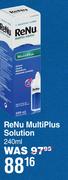 Renu MultiPlus Solution-240ml