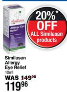 Similasan Allergy Eye Relief-10ml 