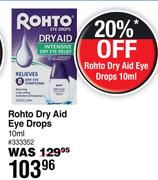 Rohto Dry Aid Eye Drops-10ml