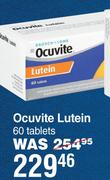 Ocuvite Lutein-60 Tablets