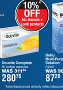 Ocuvite Complete 60 Softgel Capsules