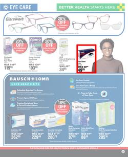 Dis-Chem : Healthy Living (14 September - 15 October 2023), page 25
