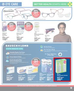 Dis-Chem : Healthy Living (14 September - 15 October 2023), page 25