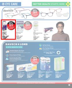 Dis-Chem : Healthy Living (14 September - 15 October 2023), page 25