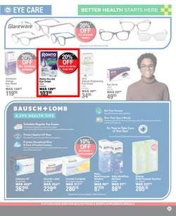 Dis-Chem : Healthy Living (14 September - 15 October 2023), page 25