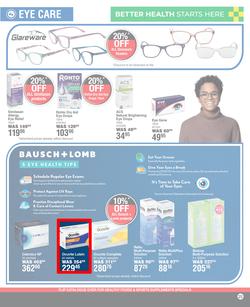 Dis-Chem : Healthy Living (14 September - 15 October 2023), page 25
