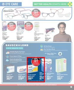 Dis-Chem : Healthy Living (14 September - 15 October 2023), page 25