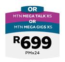 Samsung Galaxy S20 FE LTE/HD Voice-MTN Mega Talk XS Or MTN Mega Gigs XS (24 Month)