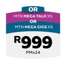 Samsung Galaxy S21 + 5G Enabled/HD Voice-MTN Mega Talk XS Or MTN Mega Gigs XS (24 Month)