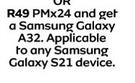 Samsung Galaxy A32 (24 Months)