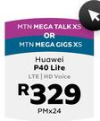 Huawei P40 Lite LTE/HD Voice-MTN Mega Talk XS Or MTN Mega Gigs XS