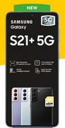 Samsung Galaxy S21 + 5G Enabled/HD Voice-MTN Mega Talk XS Or MTN Mega Gigs XS (36 Month)