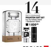 Paco Rabanne Phantom Gift Set