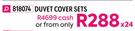 Kamora Super Luxury 25 Piece Duvet Cover Sets (Double)
